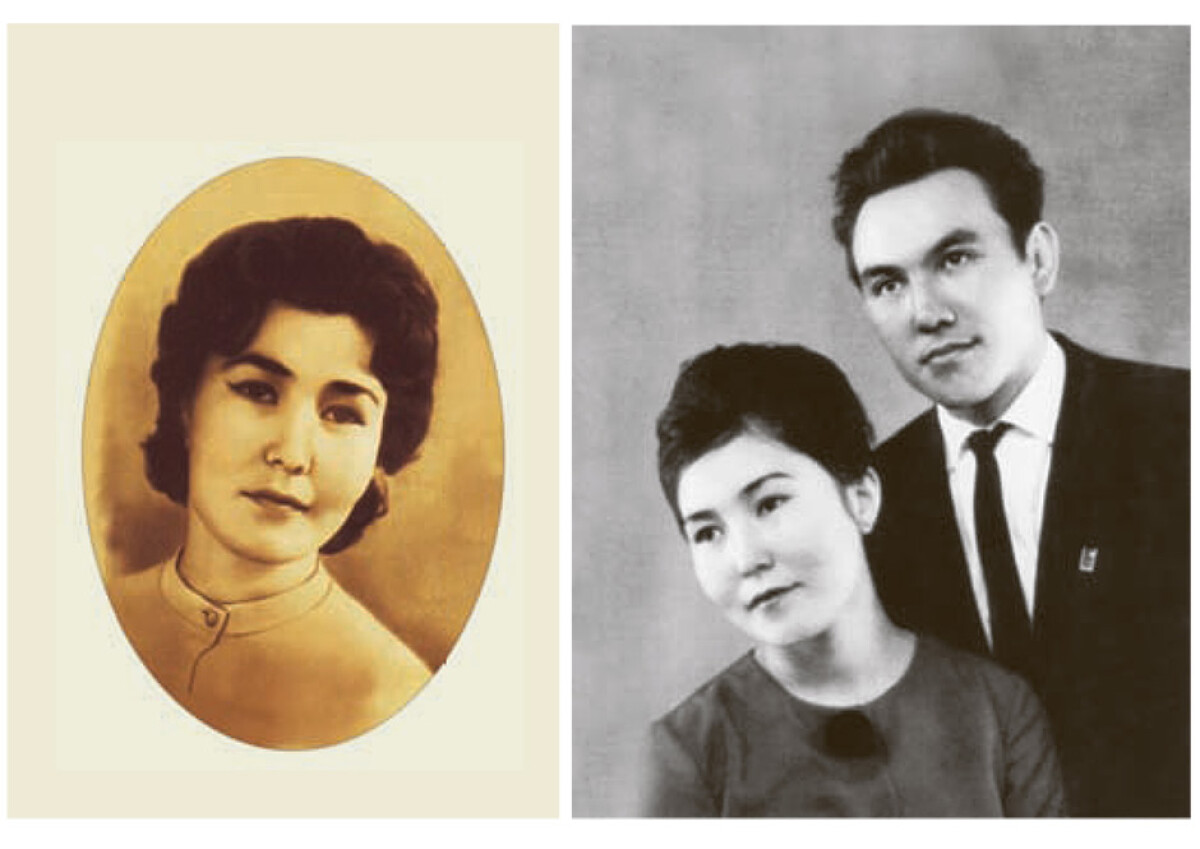 Sarah Kunakaeva. "Council and love." Nazarbaev’s couple  - e-history.kz