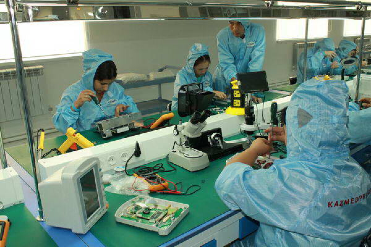 «Приоритеты индустриально-инновационной модернизации и возможности их реализации в экономике Казахстана и его регионов» - e-history.kz