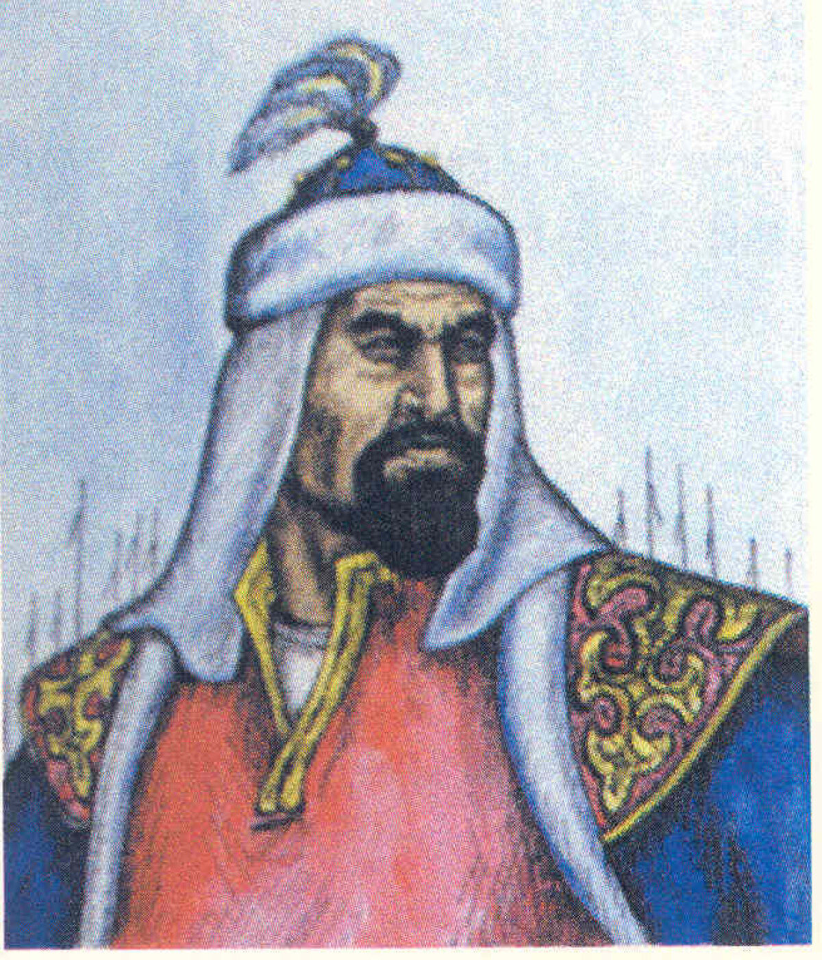 Жалаңтөс баһадүр – қазақтың ұлы қолбасшысы - e-history.kz