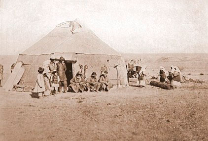 Signs in which Kazakhs believed from the earliest times
