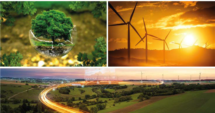 Windmills of the ingenious Hidalgo