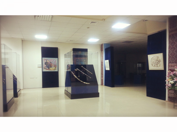 The exhibition of the Kazakhs’ jewelry, arts and crafts was opened in Astana.
