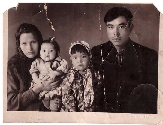 The story of one photo. The Ayteevs