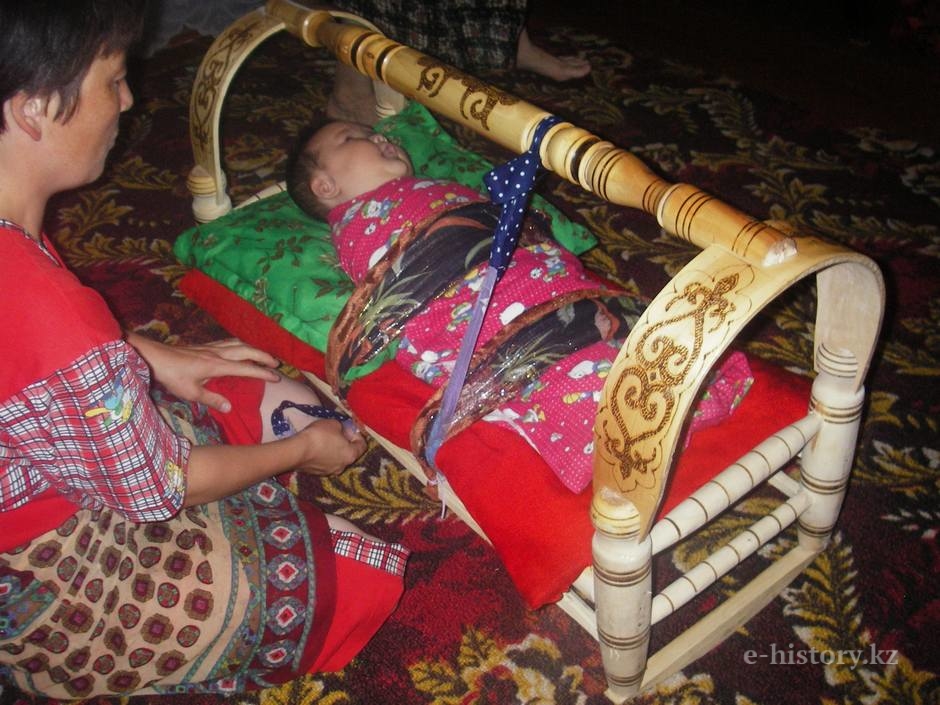 Kazakh woman as a guardian of traditions and homemaker