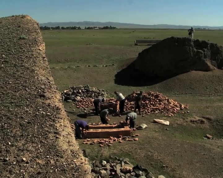 Secrets of the valley of Sak kings