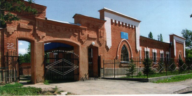  Legendary architect Satbayev 