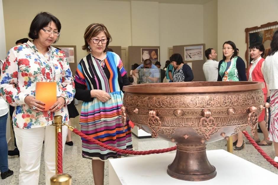 Opening of exhibition “Historical memory”