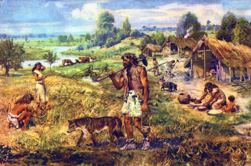 The Evolution of Social Relations during the Stone Age
