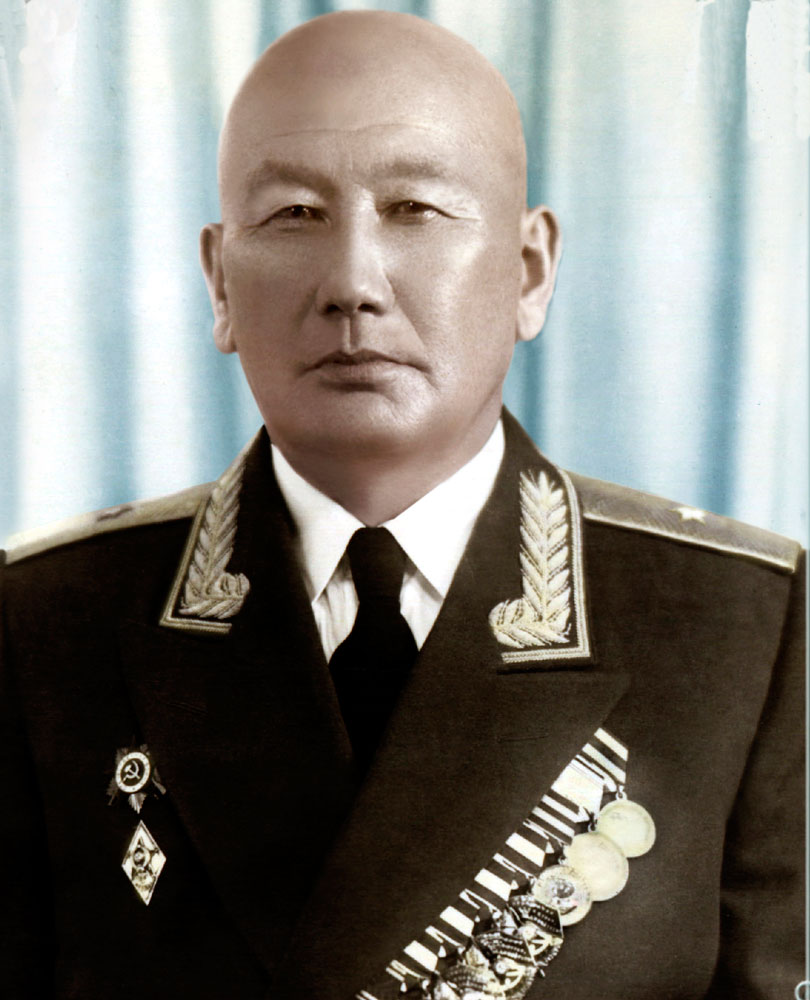 General Shakir Dzheksenbayev’s contribution to the victory