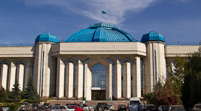 Exhibition to the Day of Independence in the Central State Museum of Kazakhstan