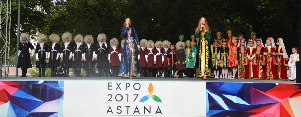 RHYTHMS OF THE CAUCASUS IN ASTANA
