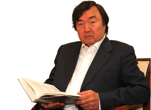 NATIONAL PRIDE - OLZHAS SULEIMENOV