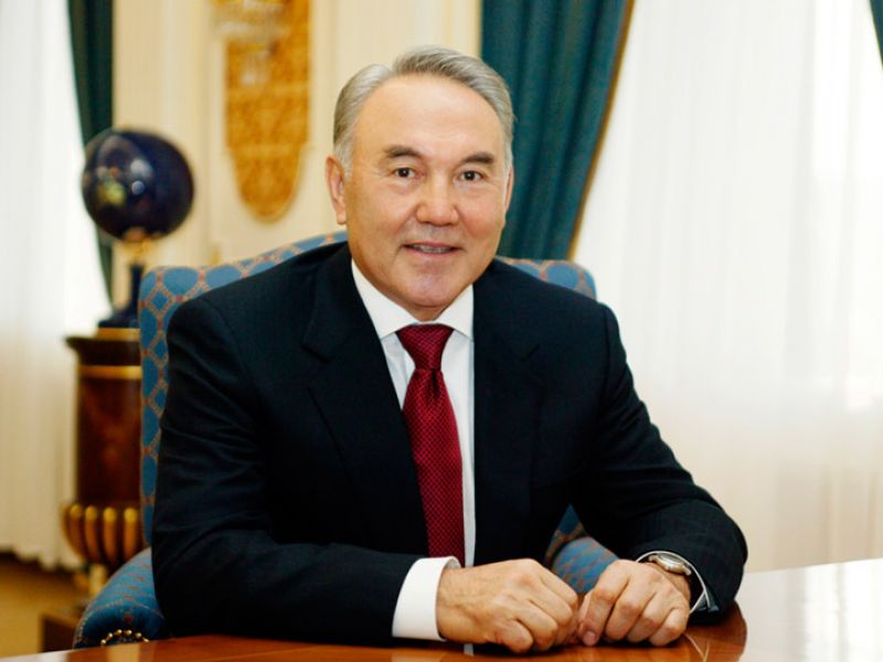 Nursultan Nazarbayev. &quot;Leader&#039;s way&quot; (Infographics)