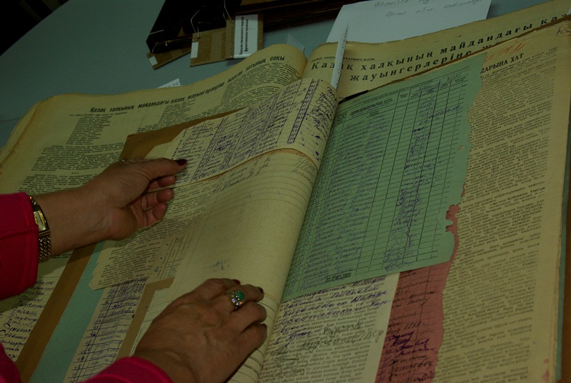 Unique documents of Great Patriotic War period are found