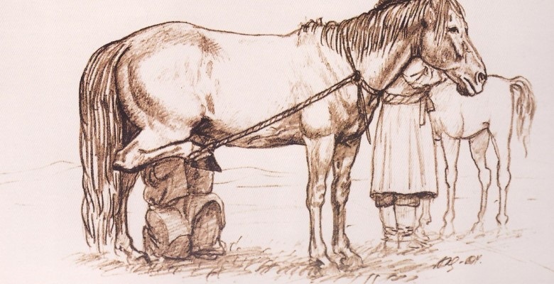 Old Kazakh measures