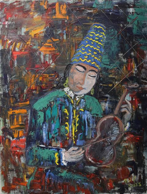  “Lifelong way to yourself” by the artist Barbaro Carmine