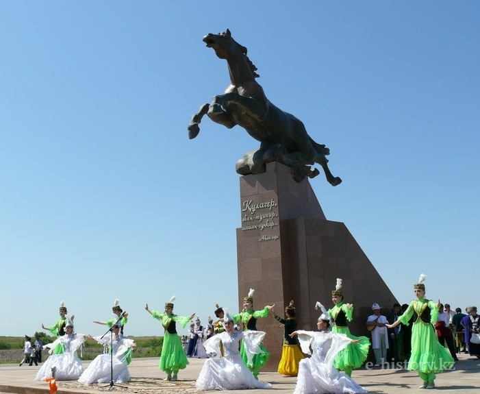 The Museum “Kulager-Kazanat” is being built not far from Astana