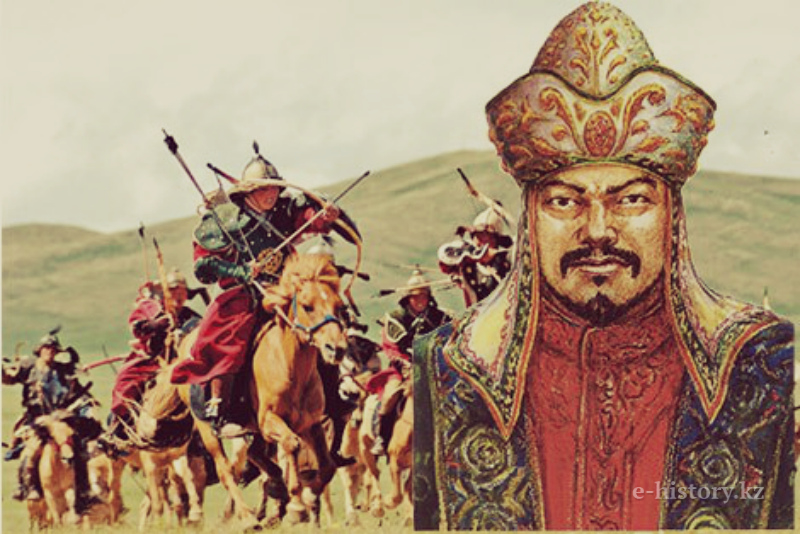 The great steppe under the rule of Kasym Khan