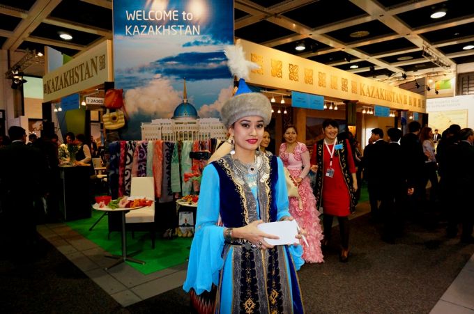Kazakhstan Pavilion caused interest in Berlin