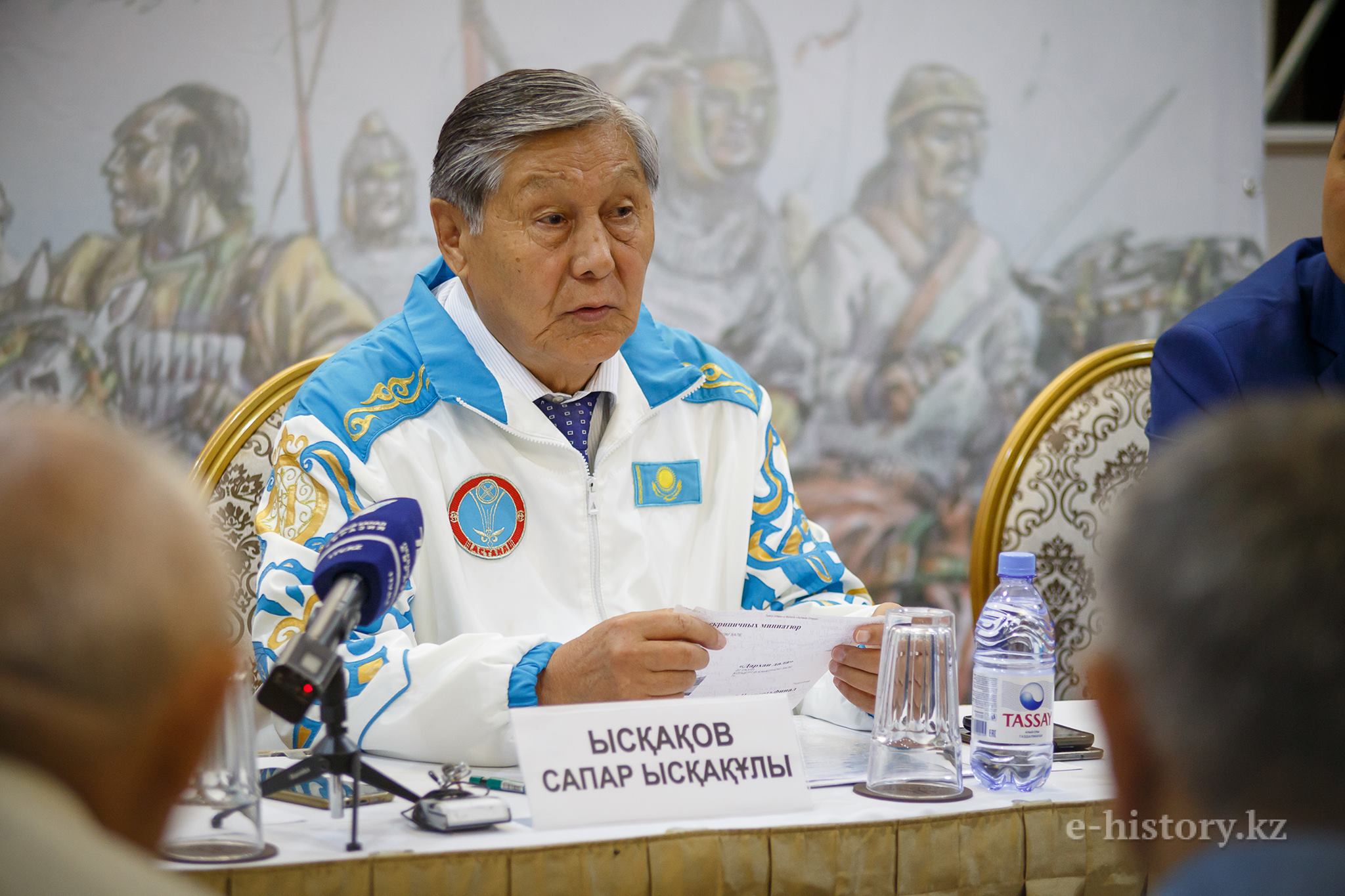Expedition “In the footsteps of our ancestors” returned to the country