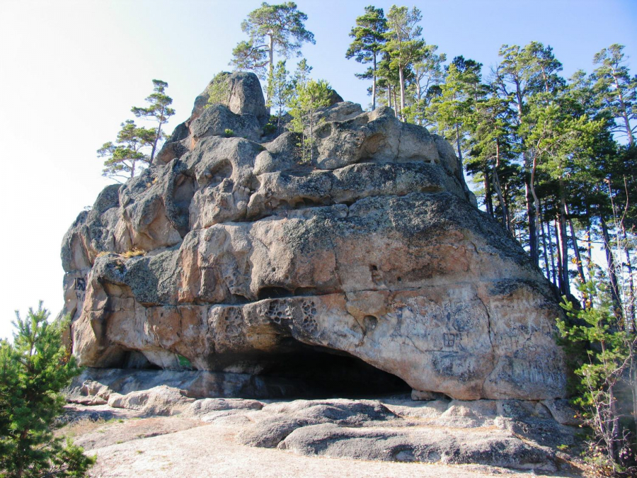 Bikers and Batyr Cave