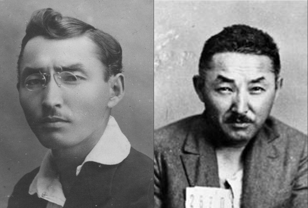 Zhusupbek Aymautov. Running behind time