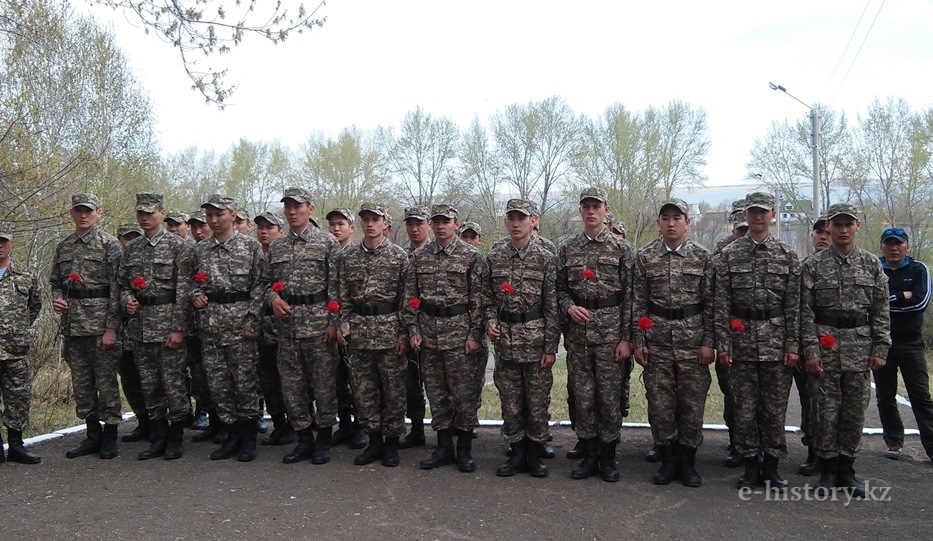 Kokshetau hosted a campaign “Along the roads of memory”