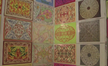 The people of Kazakhstan wants to run a national ornament in production
