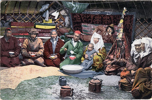 Family relations (Tuystyk karym-katynas)