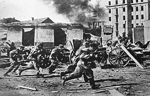 Soldiers-Kazakhstanis in the battles for Belarus