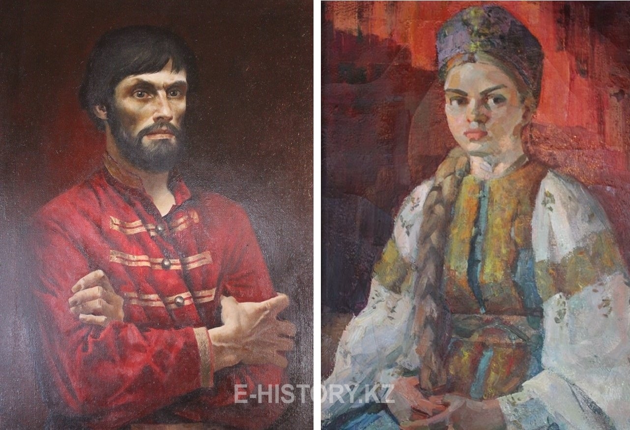DOSALY LED KAZAKH PEOPLE IN THE PUGACHEV REVOLT 