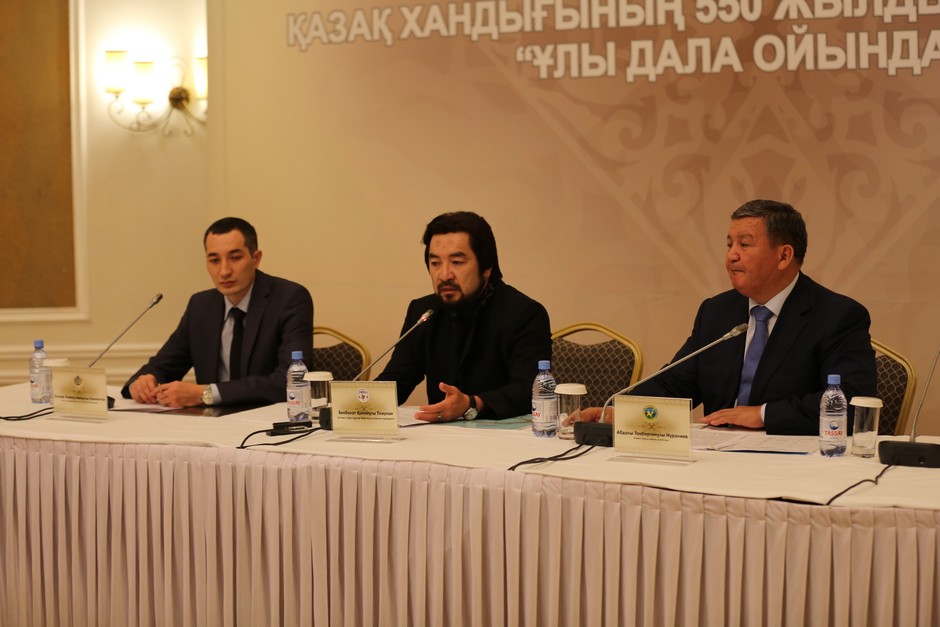 “Great steppe games” gives a new spread to national values 