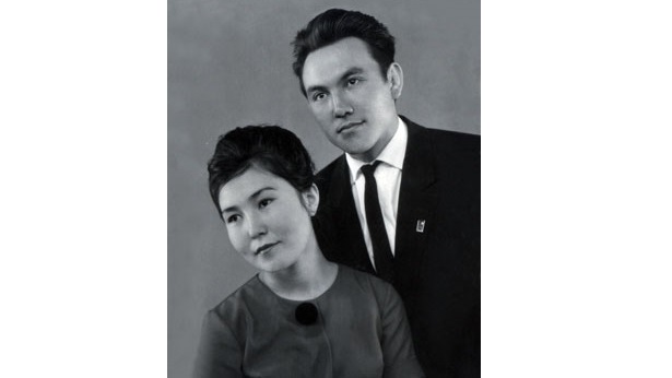 He arranged a wedding of Elbasy
