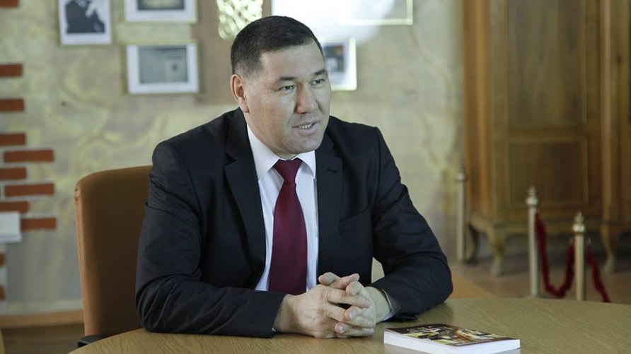 DIRECTOR OF THE INSTITUTE OF HISTORY AND ETHNOLOGY NAMED AFTER VALIKHANOV APPOINTED