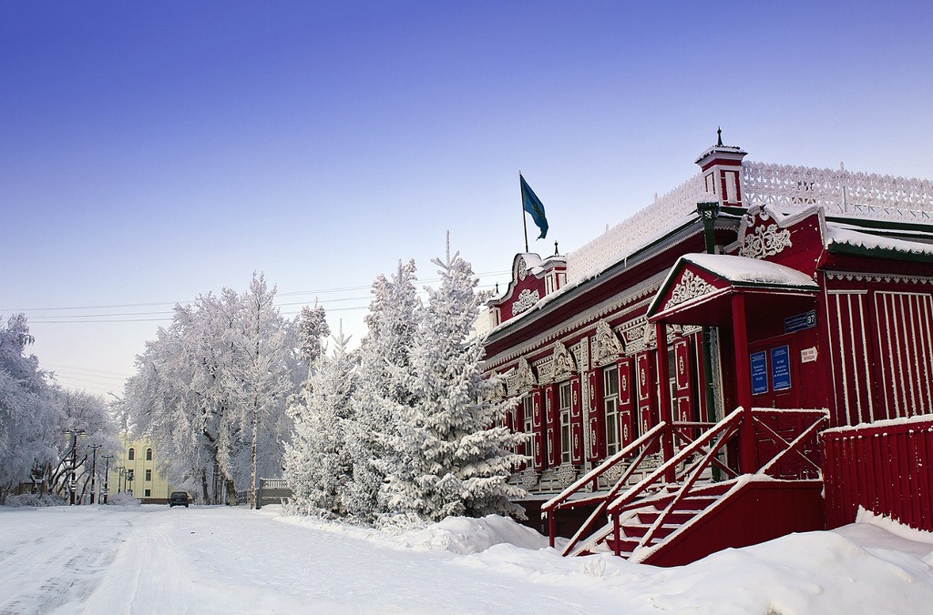 Unique expositions of Pavlodar museum named after Bukhar Zhyrau 
