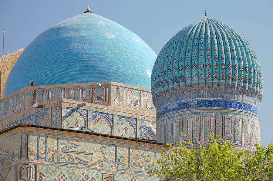 The Mausoleum of Khoja Ahmed Yasawi
