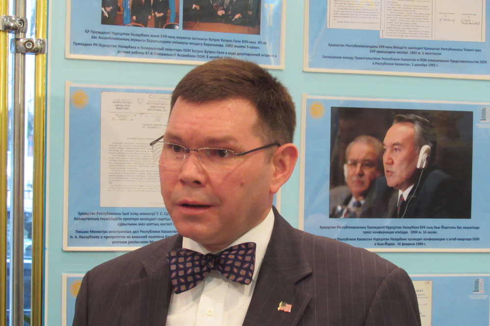 M.Moody: For 25 years of Independence Americans and Kazakhstani became relatives