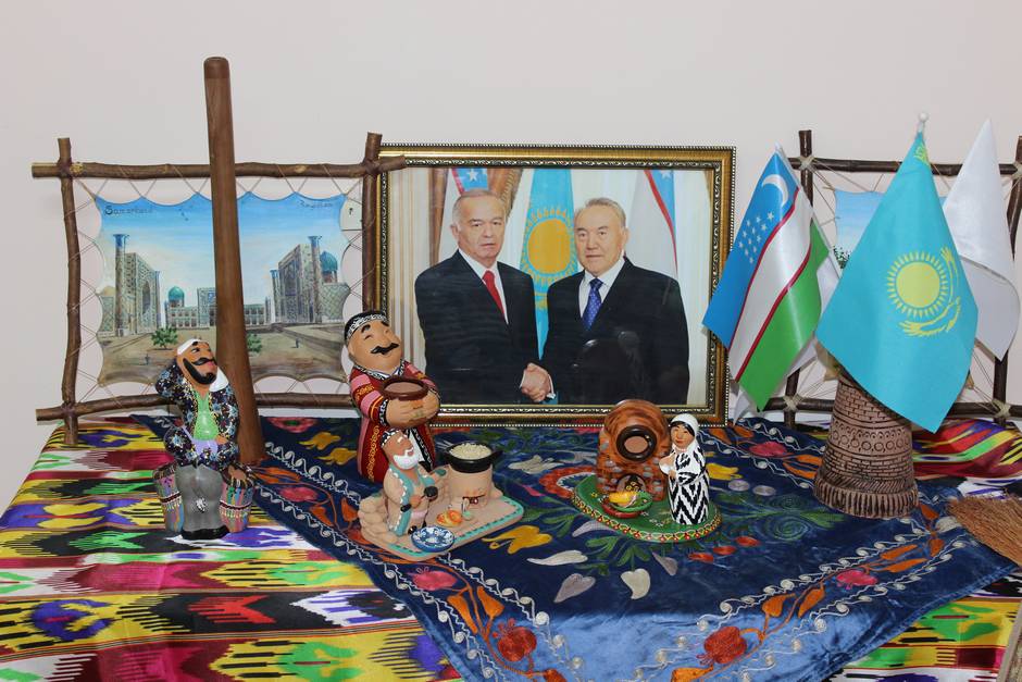 Uzbeks and Kazakhs — fraternal nations 
