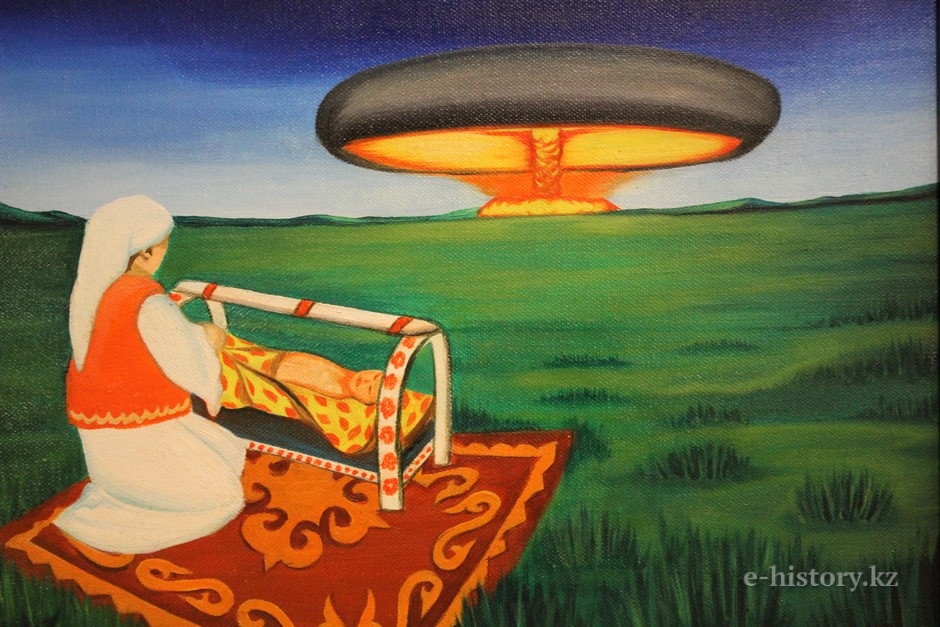 Karipbek Kuyukov: 'My parents were witnesses of nuclear tests'