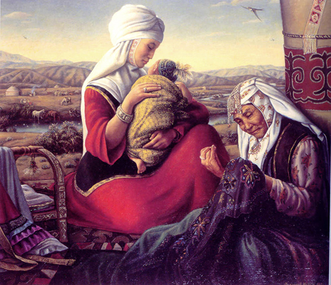Kazakh superstitions and believes for women 