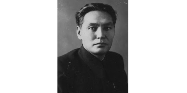 The issue of the book about famous Kazakh scientist 