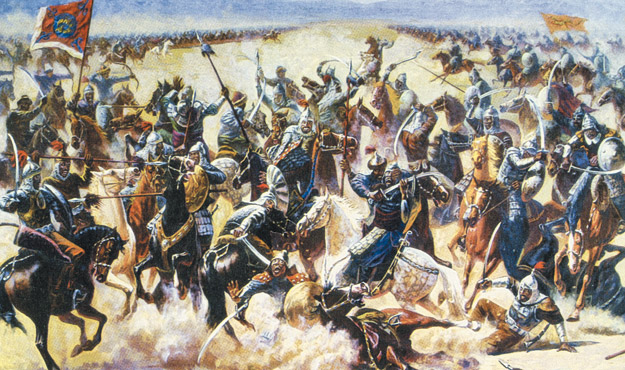 Round table dedicated to the 285th anniversary of the Anyrakay battle