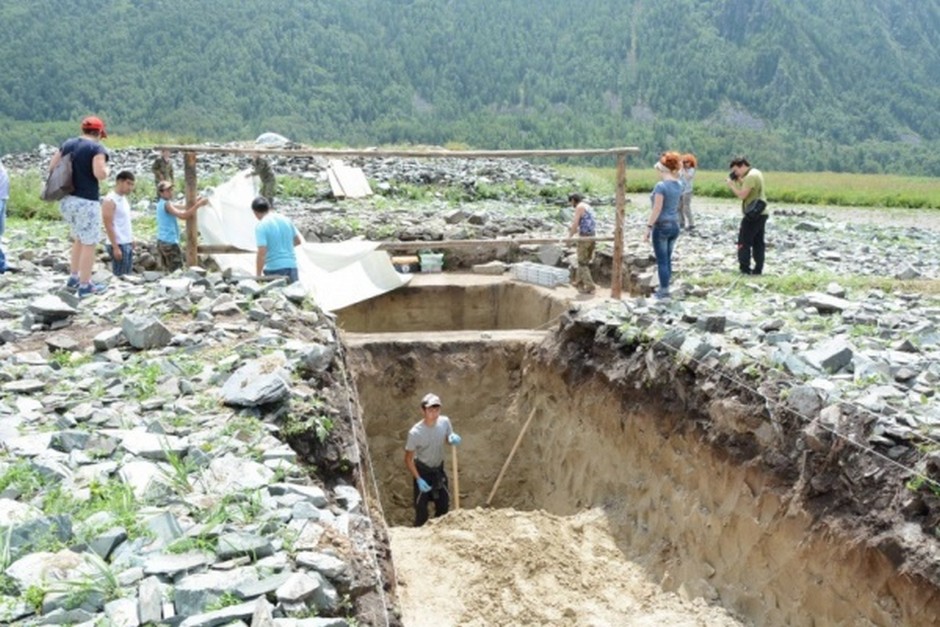 The Saka Princess’ tomb was found in East Kazakhstan 