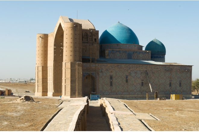 Architecture in Kazakhstan