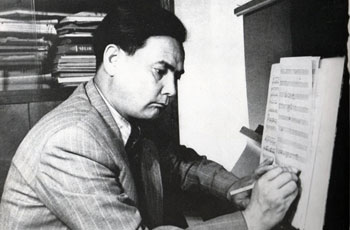 Mukan Tulebaev. One of the great musicians of the Universe