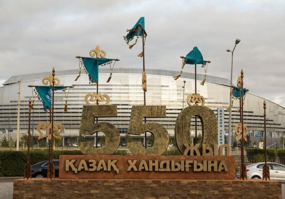 Ice palace “Barys” is ready for the celebration of the 550th anniversary of the Kazakh khanate 