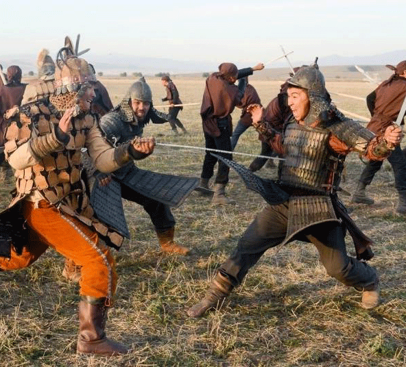 Battle armor of the Kazakhs