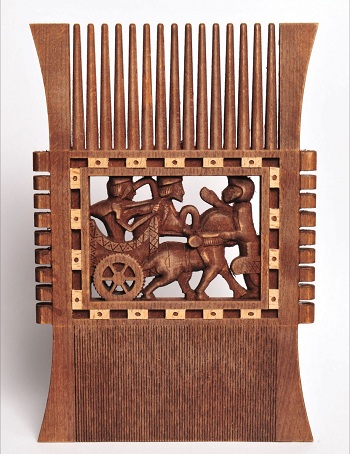 Taksay comb