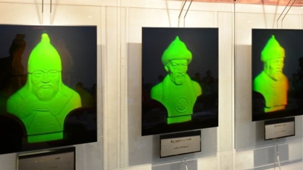 Kazakh khans “revive” before the contemporaries in 3D format