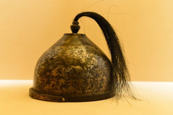 Combat headgear of ancient and medieval nomads of Kazakhstan
